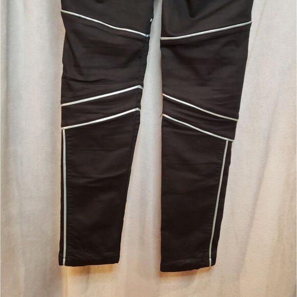 Jazz, Tap Hip hop Dance Costum Medium Adult, Silver, Black - Picture 11 of 16